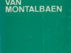 Maelsaeke, D. van (ed.). Renout van Montalbaen.