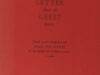 Jongen, Ludo et al (eds.). De letter doet de geest leven.