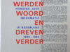 Blokker, Jan. De wond'ren werden woord en dreven verder.