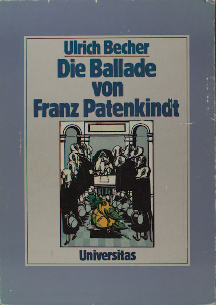 Becher, Ulrich. Franz Patenkind.