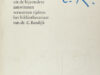 Thomassen, Kees & Clements de Wolf. Accoord C.R.