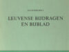 Roemans, Rob & Hilda van Assche. Bibliografie van de Vlaamse tijdschriften.