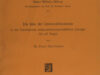 Oberfohren, Ernst. Die Idee der Universalökonomie in der französischen wirtschaftswissenschaftlichen Literatur bis auf Turgot.