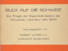 Acker, Robert & Marianne Burkhard (Herausg.). Blick auf die Schweiz.