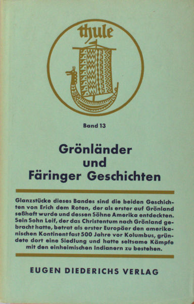 Niedner, Felix (übertragen von). Grönländer und färinger Gesichten.