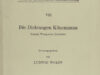 Könemanns - Wolff, Ludwig (Herausg.). Die Dichtungen Könemanns.
