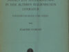 Storost, Joachim. Studien zur Alexandersage in der älteren italienischen Literatur.