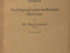 Lehnert, Aloys. Studien zur Dialektgeographie des Kreises Saarlouis.