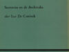 De Coninck, Luc. Suettonius en de Archivalia.