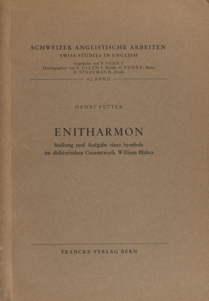 Petter, Henri. Enitharmon.