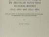 Alwall, Ellen. The religious trend in secular scottish school-books, 1850-1861 and 1873-1882.