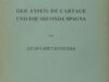 Brettschneider, Helmut. Der Anseïs de Cartage und Die Seconda Spagna.