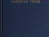 Matthiessen, F.O. (Chosen + introduction). The Oxford Book of American Verse.