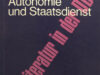 Brettschneider, Werner. Zwischen literarischer Autonomie und Staatsdienst.