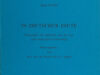Broek, M.A. van den & G.J. Jaspers (Hrsg.). In diutscher Diute. Festschrift für Anthonÿ van der Lee zum sechzigsten Geburtstag