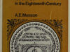 Musson, A.E. (ed.). Science, technology, and economic growth in the eighteenth century.