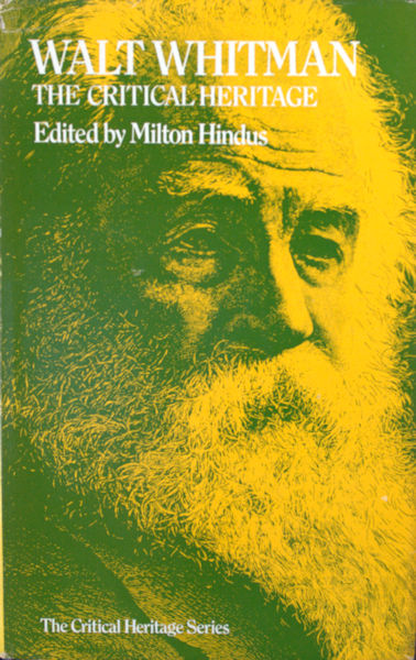 Whitman - Hindus, Milton (ed.). Walt Whitman.