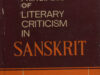 Dwivedi, R.C. (ed.). Principles of literary criticism in Sanskrit.
