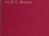 Boutens - Clerck, Karel de. Uit het leven van P.C. Boutens.