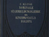 Kluge, F. Nominale Stammbildungslehre der altgemanischen Dialekte.
