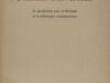 Babel, Henry Adalbert. La pensée d'Albert Schweitzer.