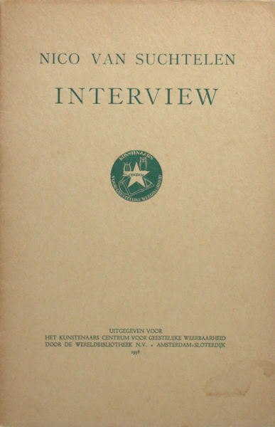 Suchtelen, Nico van. Interview.