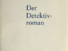 Paul G. Buchloh/Jens P. Becker. Der Detektivroman.