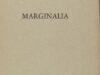 Alberts, Joh. C.P. Marginalia.