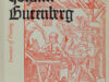 Scholderer, Victor. Johann Gutenberg. Inventor of printing.