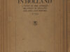 Scherpbier, H. Milton in Holland.