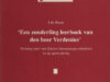 Groot, J. de. 'Een zonderling leerboek van de heer Verdenius'.