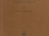 Mette, Hans Joachim. Parateresis. Untersuchungen zur Sprachtheorie des Krates von Pergamon.