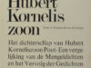 Poot - Schenkelveld-van der Dussen, Marai A. Het dichterschap van Hubert Korneliszoon Poot.