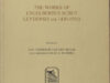 Coebergh van den Braak, A.M. (ed.). The works of Engelbertus Schut Leydensis (ca. 1420-1503).