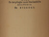 Sixti, Suffridi (= Sjoerd Sytzes). Apollo over de inwijdinghe vande Neerlandsche Academia de Byekorf, ghesticht door D.S. Coster Amsterdammer.