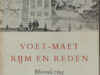 Huygens, Constantijn. Voet-maet, rijm en reden.