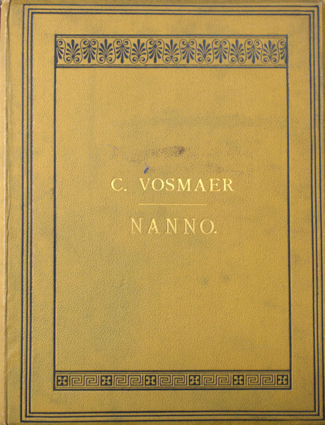 Vosmaer, C. Nanno.