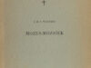 Warners, J.D.P. Mozes-Mozaïek.