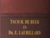 Beer, Taco H. de & E. Laurillard (red.). Woordenschat.