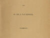 Ronkel, Ph.S. van. De Roman van Amir Hamza.