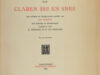 Smeken, Jan / R. Pennink & D.Th. Tichelaar (eds.). Dwonder van claren ijse en snee.