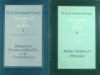 Fontaine Verwey, H. de la. Uit de wereld van het boek. I: Humanisten, dwepers en rebellen in de zestiende eeuw; II: Drukkers, liefhebbers en piraten in de zestiende eeuw; III: In en om de 'Vergulde Sonnewyser'; IV:Boeken, banden en bibliofielen