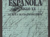 Álvarez. Guzman. Lirica Española del Siglo XX. En busca de una trayectoria.