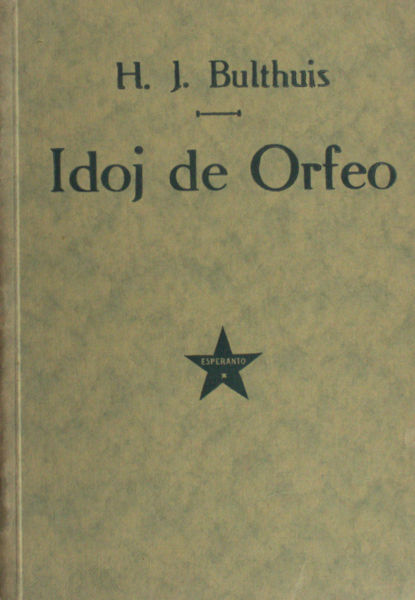 Bulthuis, H.J. Idoj de Orfeo.