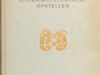 Wille. J. Literair-historische opstellen.