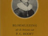 Hooft, P.C. Bloemlezing uit de brieven.