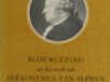 Alphen, Hiëronymus van. Bloemlezing.