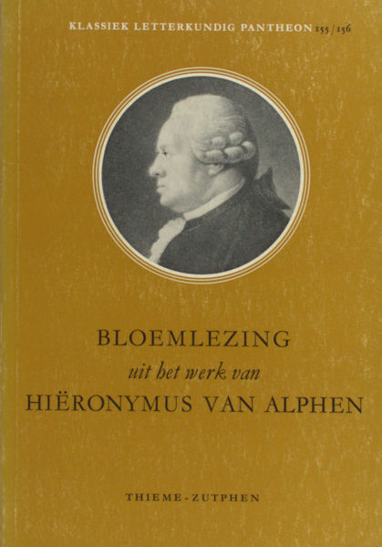 Alphen, Hiëronymus van. Bloemlezing.