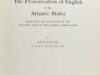 Kurath, Hans & Raven I. McDavid. The pronunciation of English in the Atlantic States.