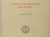 Kjellmer, Göran. Middle English words for 'people'.